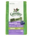 Greenies Blueberry Flavour Dental Dog Treats for Cleaner Teeth