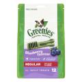 Greenies Blueberry Flavour Regular Dog Dental Treats | VetSupply