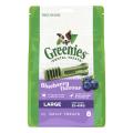 Greenies Blueberry Flavour Large Dog Dental Treats | VetSupply