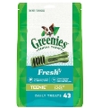 Greenies Fresh Dental Dog Treats for Daily Dental Care