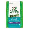 Greenies Fresh Large Dental Treats for Dogs | VetSupply