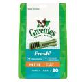 Greenies Fresh Petite Dog Dental Treats | VetSupply