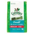 Greenies Fresh Regular Dog Dental Treats | VetSupply