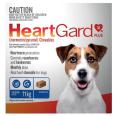 Heartgard Plus Chewables For Small Dogs