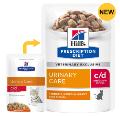 Hill's Prescription Diet C D Multicare With Chicken Cat Wet Pouch