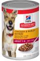 Hill’s Science Diet Adult Chicken & Barley Entree Wet Dog Food
