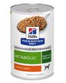 Hill's Prescription Diet Metabolic Weight Management With Chicken Canned Dog Food