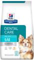 Hills Prescription Diet Canine t d Dental Care Small Bite Chicken Dry Dog Food 2.25kg