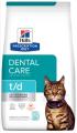 Hill's Prescription Diet t d Dental Care Chicken Flavored Dry Cat Food