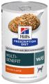 Hill's Prescription Diet Canine w d Multi Benefit Chicken Canned Wet Dog Food 370gm x 12