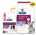 Hill's Prescription Diet I D Low Fat Digestive Care With Chicken Dry Dog Food