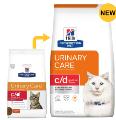 Hill's Prescription Diet c d Feline Multicare Urinary Care with Chicken Dry