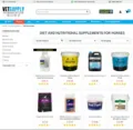 Horse Diet and Nutrition Supplements
