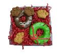 Huds and Toke - Christmas Cookie Gift Box for Dogs