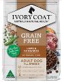 Ivory Coat Dog Adult Grain Free Lamb and Kangaroo Breeder Bag