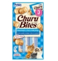Inaba Churu Bites Chicken Recipe wraps Tuna with Scallop Recipe Cat Treat