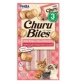 Inaba Churu Bites Chicken Recipe Wraps Tuna with Salmon Recipe Cat Treat