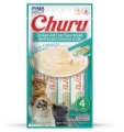 Inaba Churu Chicken with Crab Flavor Recipe Cat Treat