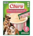 Tasty Inaba Churu Chicken with Salmon Recipe Dog Treat