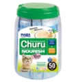 Inaba Churu Nourish Tuna Recipe + Chicken Recipe Cat Treats