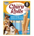 Inaba Churu Rolls Chicken with Cheese Dog Treats