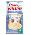 Inaba Churu for Under Age One Kitten Tuna Recipe Cat Treat