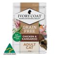 Ivory Coat Grain Free Adult Dry Cat Food Chicken & Kangaroo