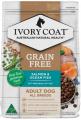 Ivory Coat Grain Free Adult Dog Dry Food Ocean Fish And Salmon