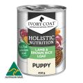 Ivory Coat Holistic Nutrition Puppy Lamb & Brown Rice Loaf Wet Food