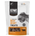 Kiwi Kitchens Freeze Dried Beef Heart Dog Treats