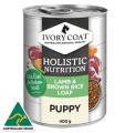 Ivory Coat Holistic Nutrition Lamb & Brown Rice Loaf Puppy Wet Dog Food