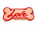 Huds and Toke Large Love Dog Bone Cookie - VetSupply