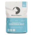 MeatyTreaty Premium Freeze Dried Crocodile Meat for Cats and Dogs
