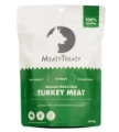 MeatyTreaty Premium Freeze Dried Turkey Meat for Cats and Dogs