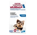 Milbemax Allwormer Tablets For Small Dogs 0.5 To 5 Kg