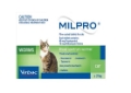 Milpro Allwormer for Cats Over 2 kg