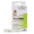 Moxiclear Fleas & Worm Spot-On Solution For Dogs | VetSupply
