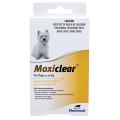Moxiclear for Dogs – Monthly Flea, Worm & Heartworm Control Treatment
