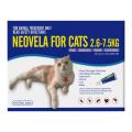Neovela (Selamectin) Flea And Worming For Cats