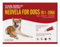 Buy Neovela (Selamectin) Flea and Worming For Dogs 10 - 20 Kg Red Online