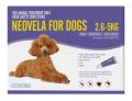 Buy Neovela (Selamectin) Flea and Worming For Dogs 2.5 - 5 Kg Purple Online