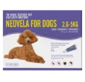 Neovela For Dogs 2.5 - 5 Kg