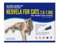 Neovela (Selamectin) Flea And Worming For Cats 2.6 - 7.5 Kg Blue