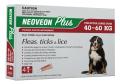 Buy Neoveon Plus Flea and Tick For Extra Large Dogs 40 to 60kg Red Online