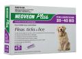 Buy Neoveon Plus Flea and Tick For Large Dogs 20 to 40kg Purple Online