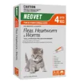 Neovet Flea and Worming For Kittens and Small Cats