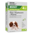 Neovet Flea and Worming Treatment for Dogs