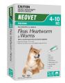 Neovet Flea and Worming For Medium Dogs 4 to 10kg Aqua