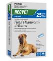 Neovet Flea and Worming For Extra Large Dogs Over 25Kg Blue