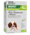 Buy Neovet Flea and Worming For Puppies and Small Dogs Upto 4kg Green Online